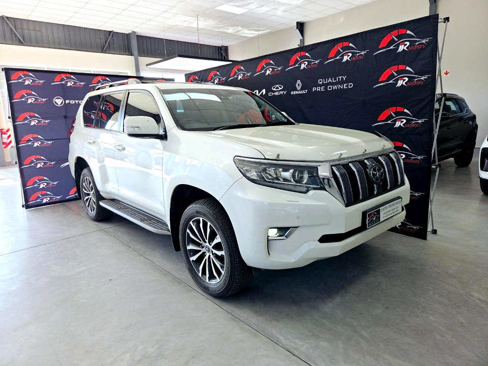 TOYOTA PRADO VX-L 2.8GD A/T, image 1