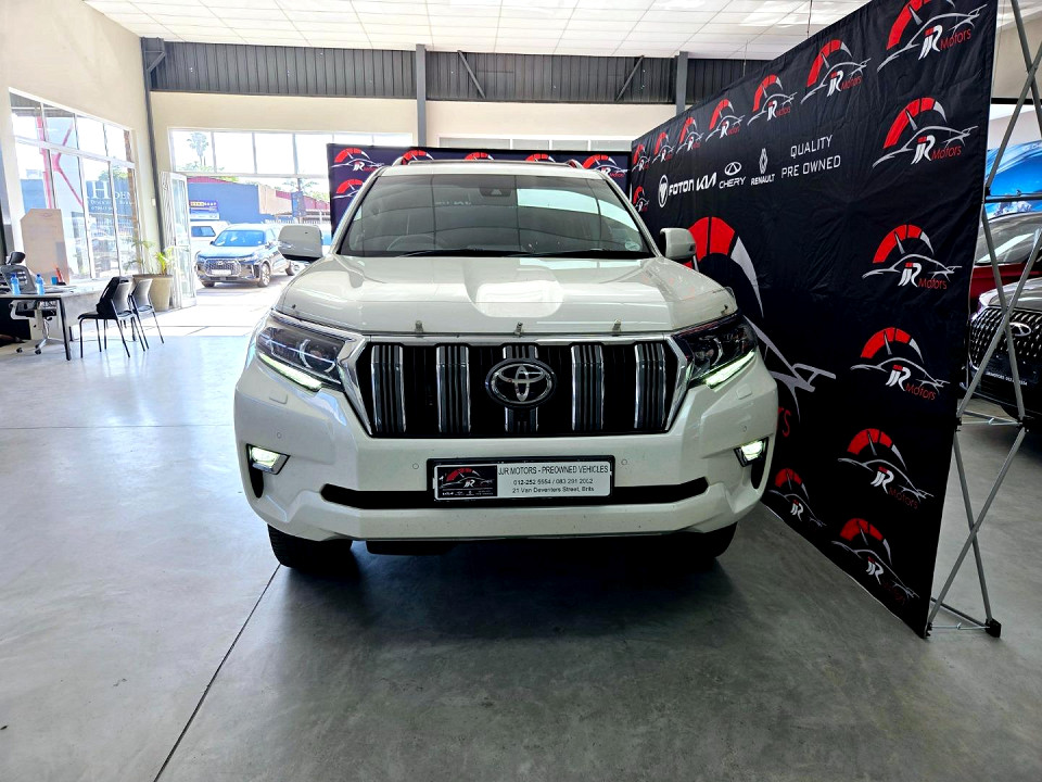 TOYOTA PRADO VX-L 2.8GD A/T, image 2