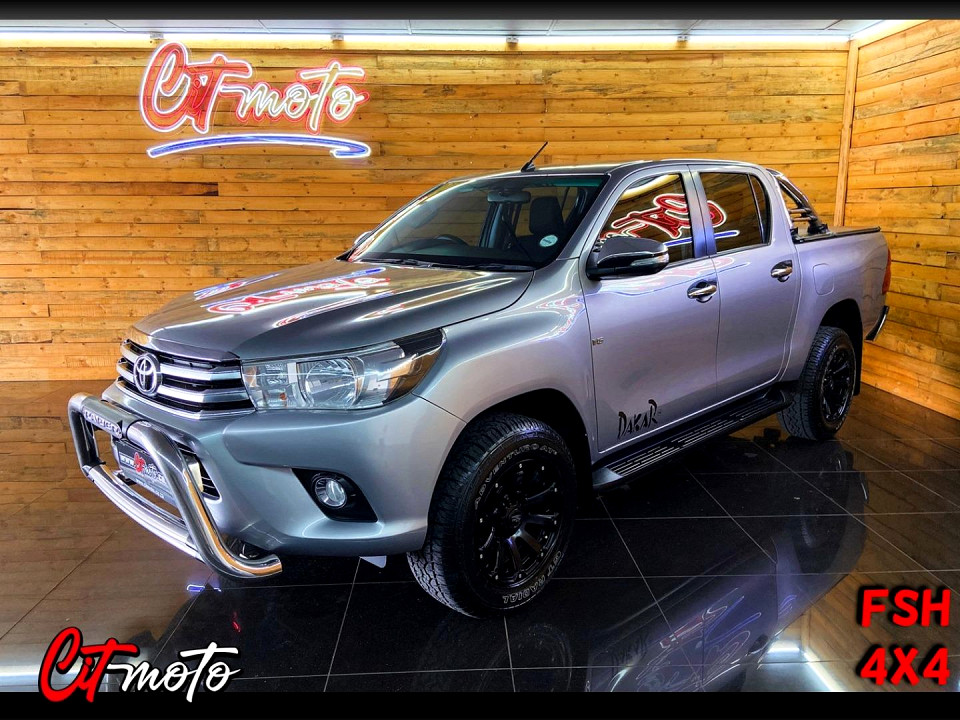 TOYOTA HILUX 4.0 V6 RB RAIDER P/U D/C A/T, image 1