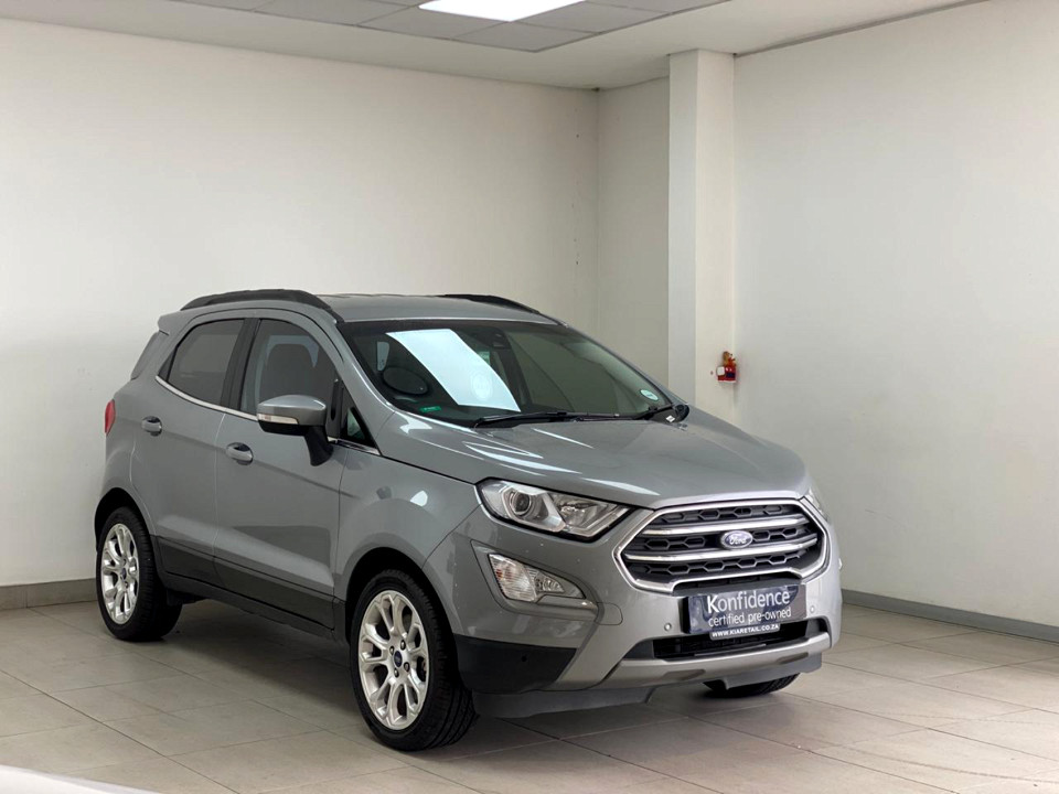 FORD ECOSPORT 1.0 ECOBOOST TITANIUM A/T, image 1