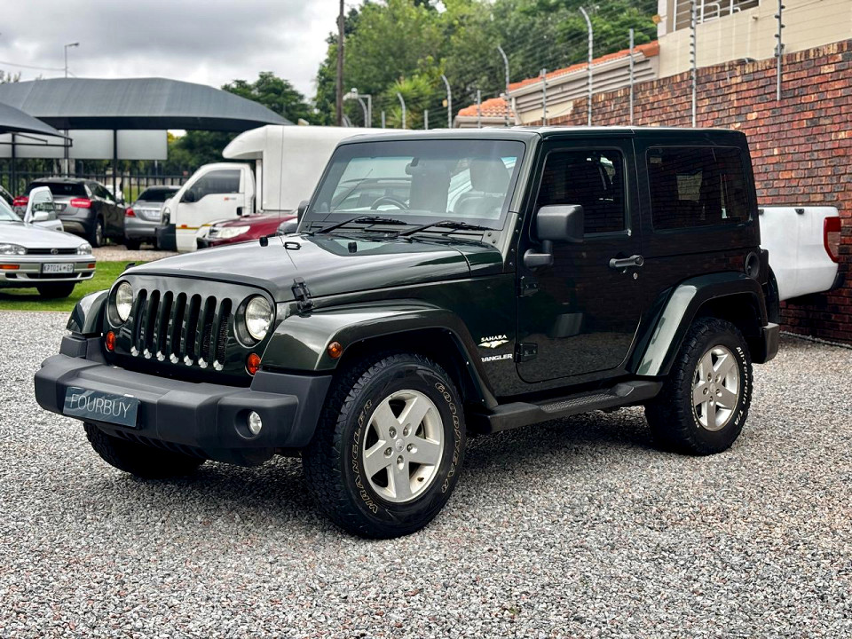 Jeep Wrangler 3.8L Sahara, image 1