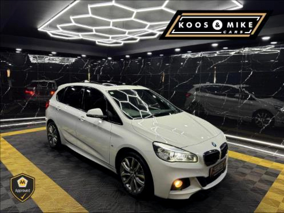 BMW 220d M SPORT ACTIVE TOURER A/T, image 1