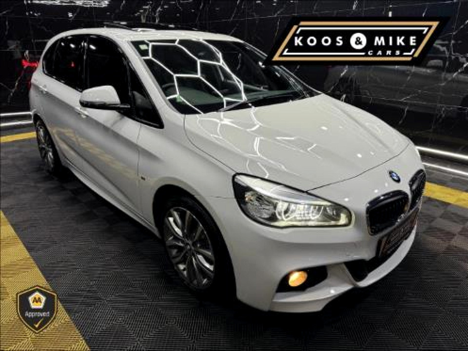 BMW 220d M SPORT ACTIVE TOURER A/T, image 2