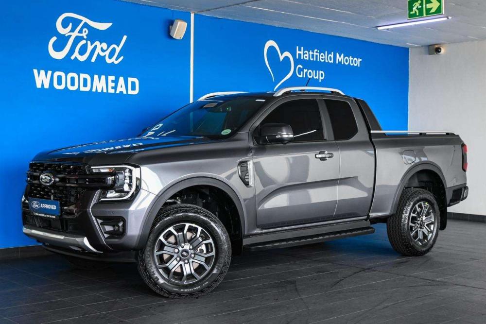 Ford Ranger 2.0D Bi Turbo Wildtrak HR A/T 4X4 Super Cab P/U, image 1