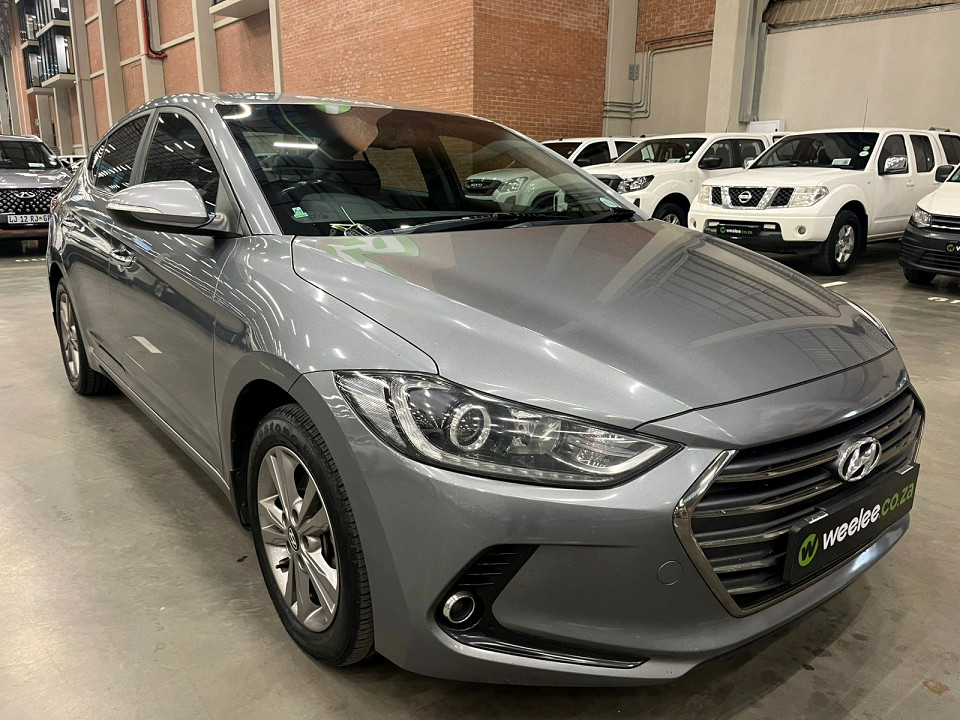 Hyundai Elantra 1.6 Executive auto, image 1