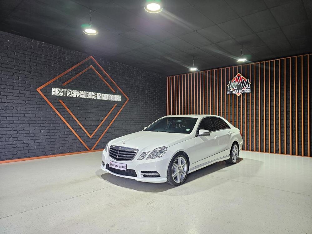 Mercedes-Benz E350CDI Avantgarde, image 1