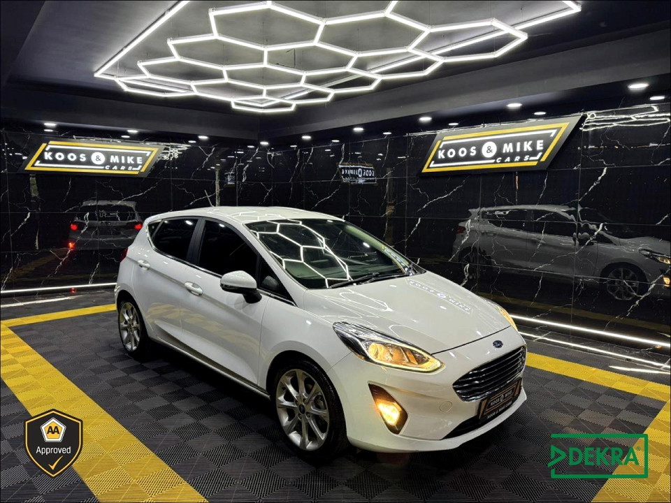 FORD FIESTA 1.0 ECOBOOST TITANIUM A/T 5DR, image 1