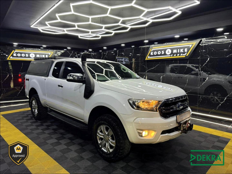 Ford Ranger 3.2TDCi SuperCab 4x4 XLT auto, image 1