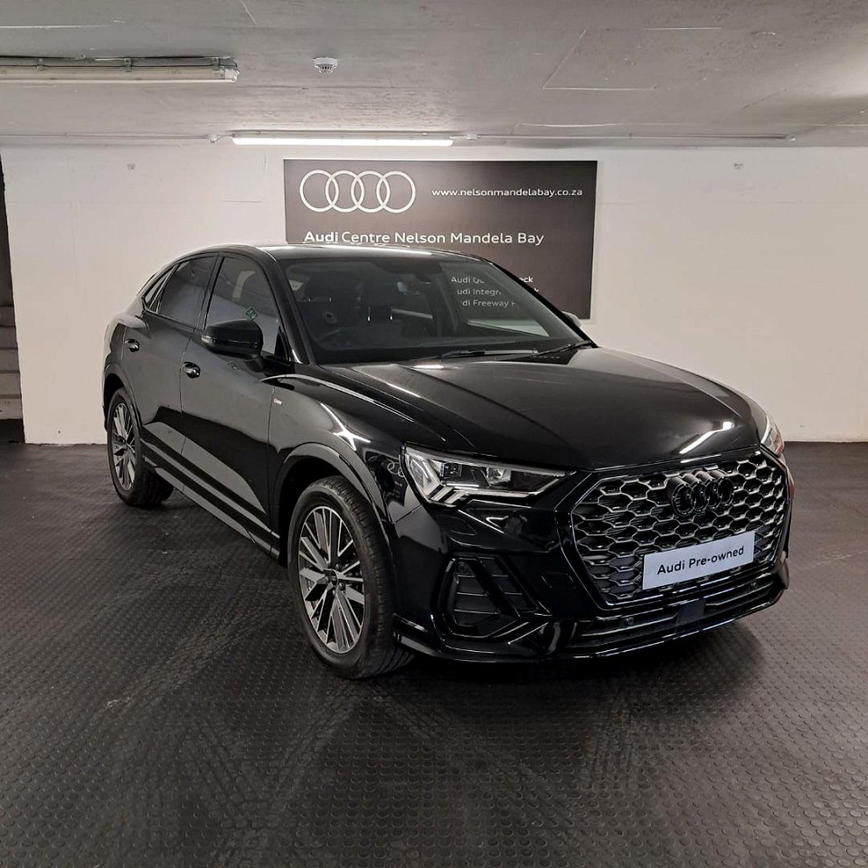 AUDI Q3 SPORTBACK 35 TDI S TRONIC BLACK EDITION, image 1