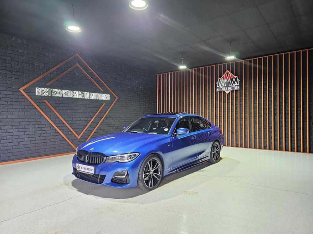 BMW 320d M Sport Launch Edition A/T (G20), image 1