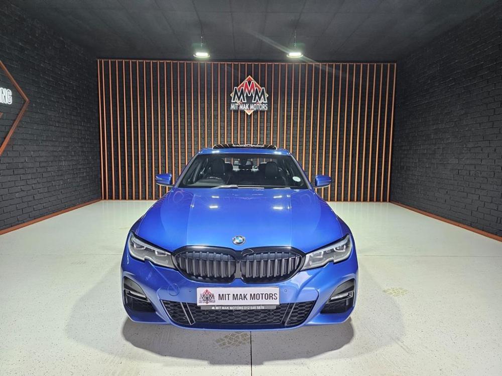 BMW 320d M Sport Launch Edition A/T (G20), image 2