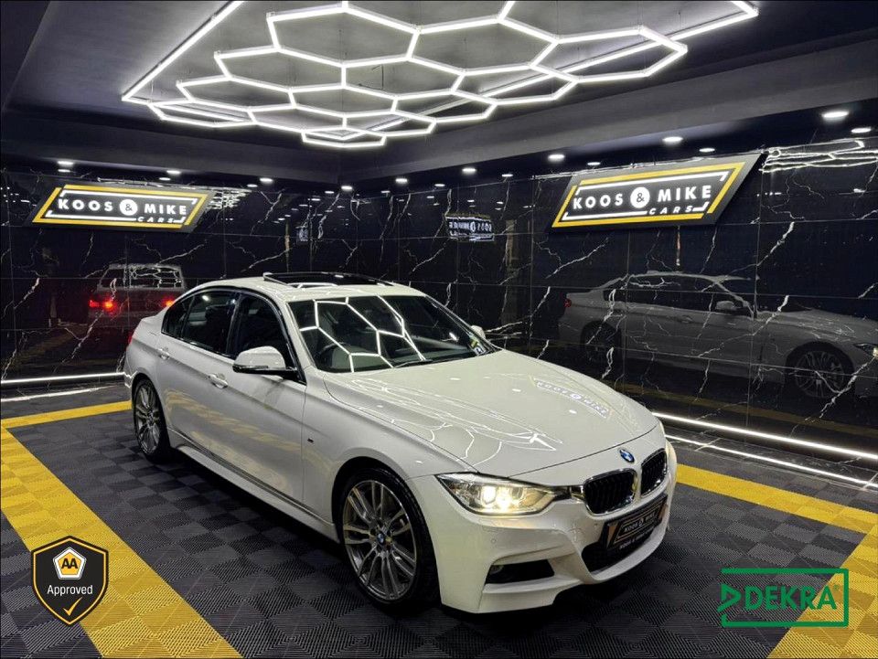 BMW 328i M Sport auto, image 1
