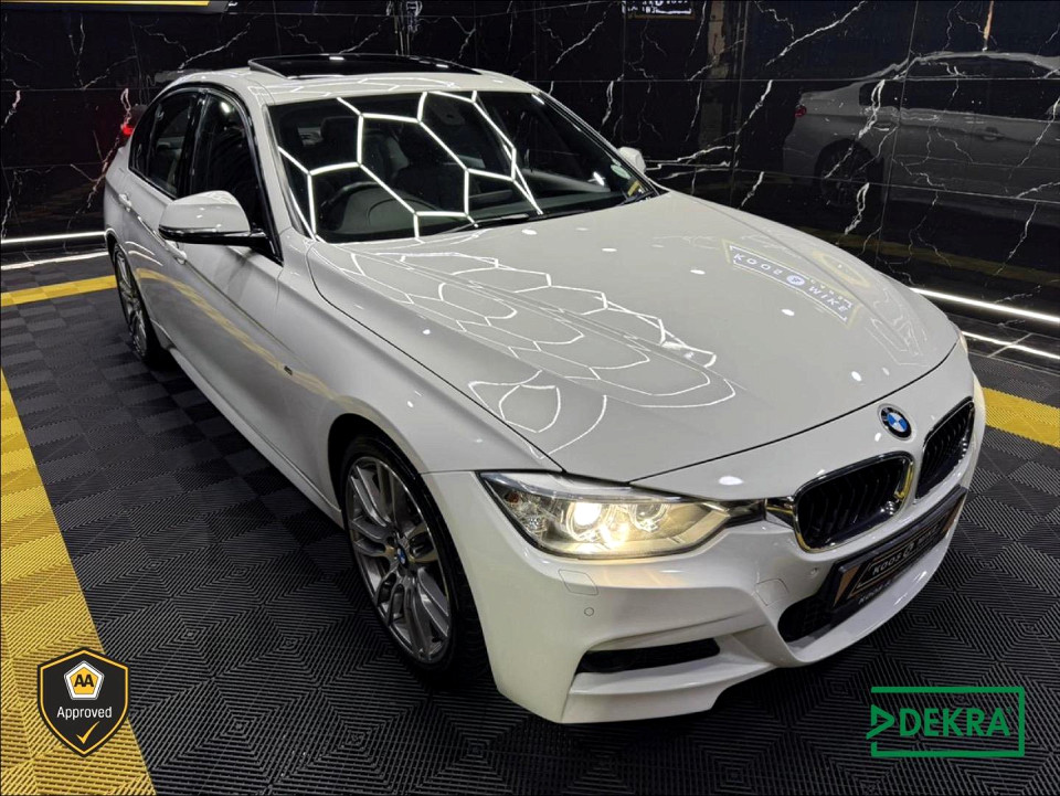 BMW 328i M Sport auto, image 2