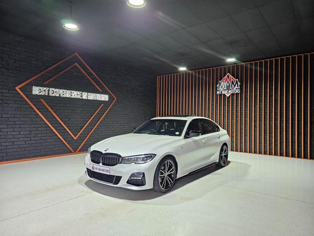 BMW 320d M Sport, image 1