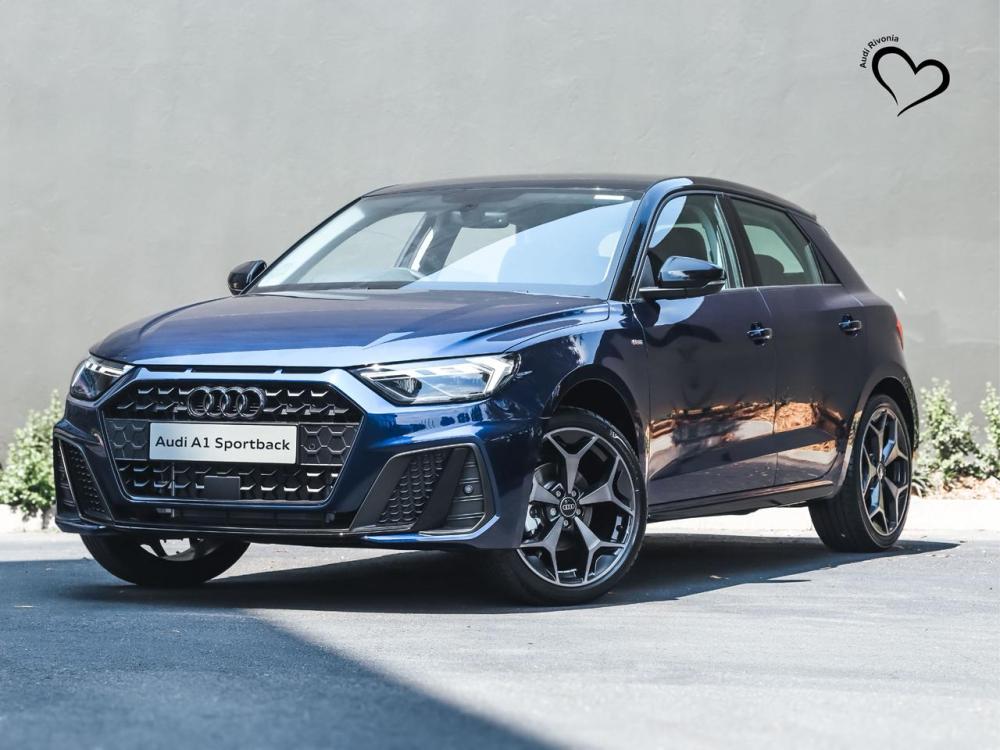 AUDI A1 SPORTBACK 30 TFSI BLACK EDITION S-TRONIC, image 1