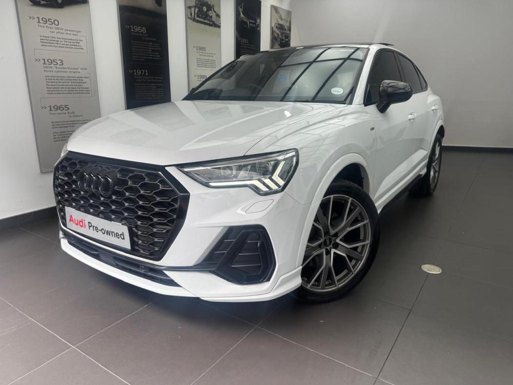 Audi Q3 Sportback 40 TFSI FSI quattro S Tronic S Line, image 1