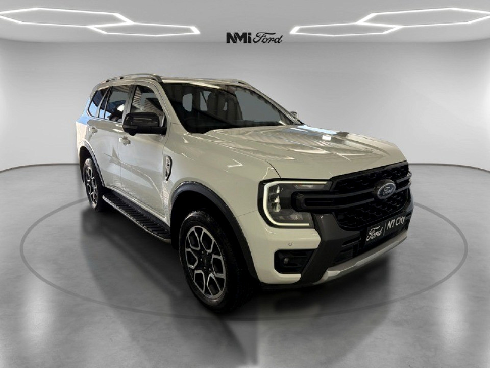 FORD EVEREST 3.0D V6 WILDTRACK AWD A/T, image 1