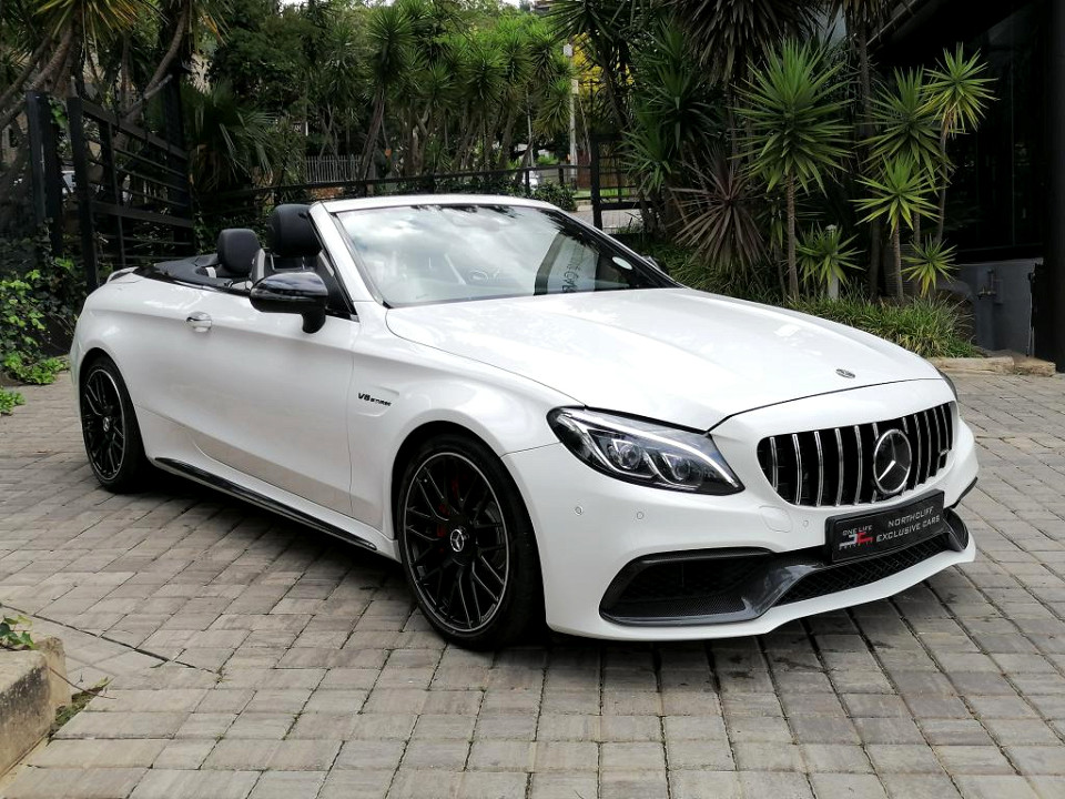 MERCEDES-BENZ AMG C63 S CABRIO, image 2