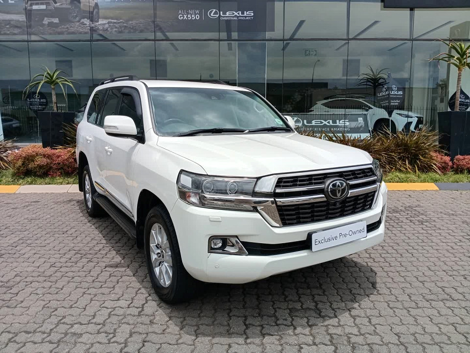 Toyota Land Cruiser 200 4.5D-4D V8 VX-R, image 1