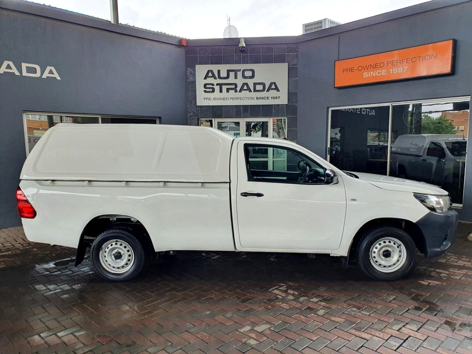TOYOTA HILUX 2.4 GD S A/C P/U S/C, image 2