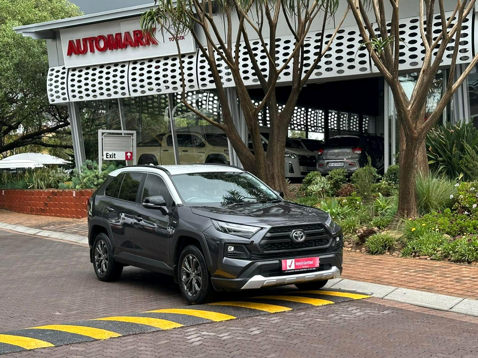 TOYOTA RAV4 2.5 GX-R  HYRBID CVT E-FOUR, image 1