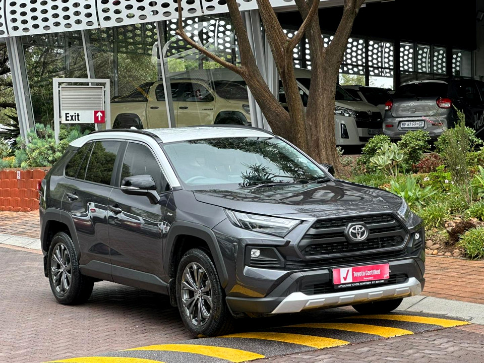 TOYOTA RAV4 2.5 GX-R  HYRBID CVT E-FOUR, image 2
