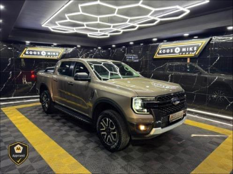 FORD RANGER 2.0D XLT 4X4 A/T D/C P/U, image 1