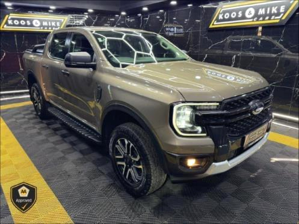 FORD RANGER 2.0D XLT 4X4 A/T D/C P/U, image 2