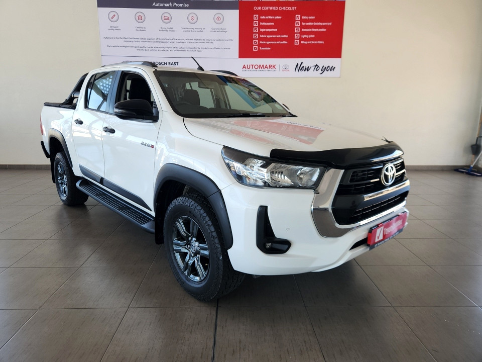 Toyota Hilux Double Cab  2.4GD6 RB Raider AT, image 1