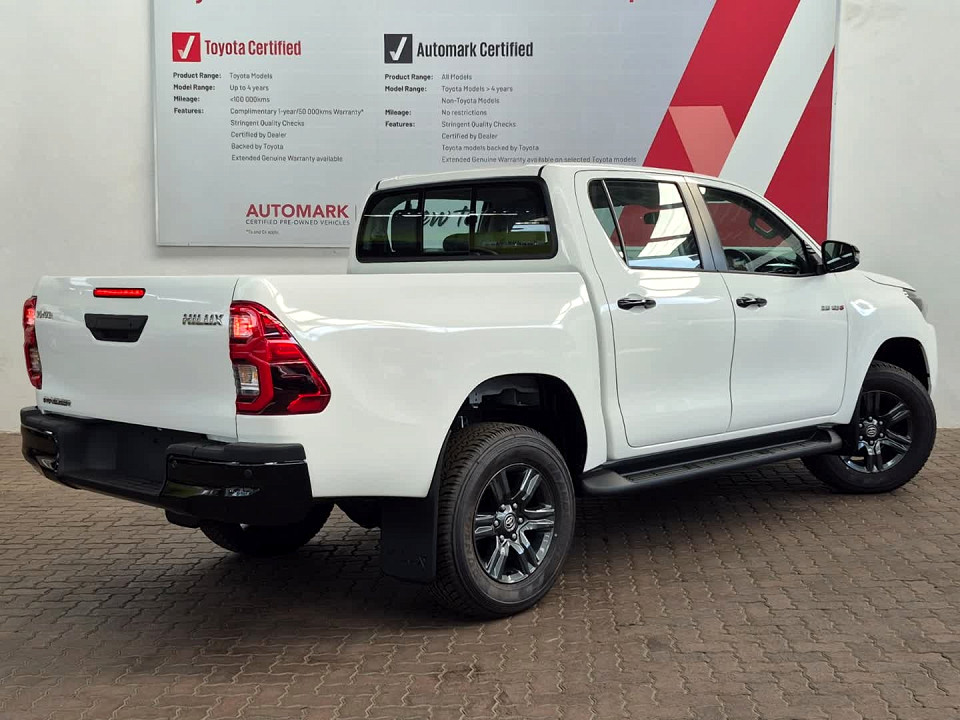 TOYOTA HILUX 2.8 GD-6 RB RAIDER A/T P/U D/C, image 2