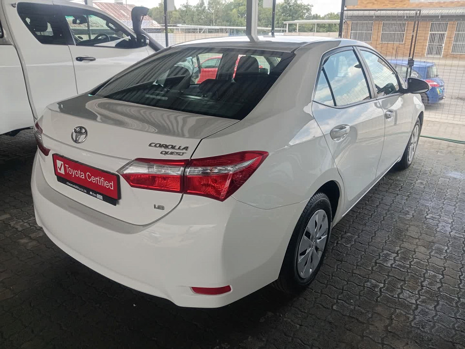 TOYOTA COROLLA QUEST, image 2