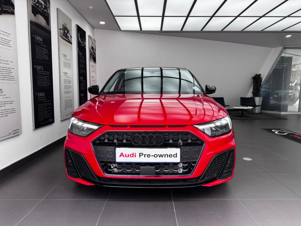 AUDI A1 SPORTBACK 30 TFSI BLACK EDITION S-TRONIC, image 2