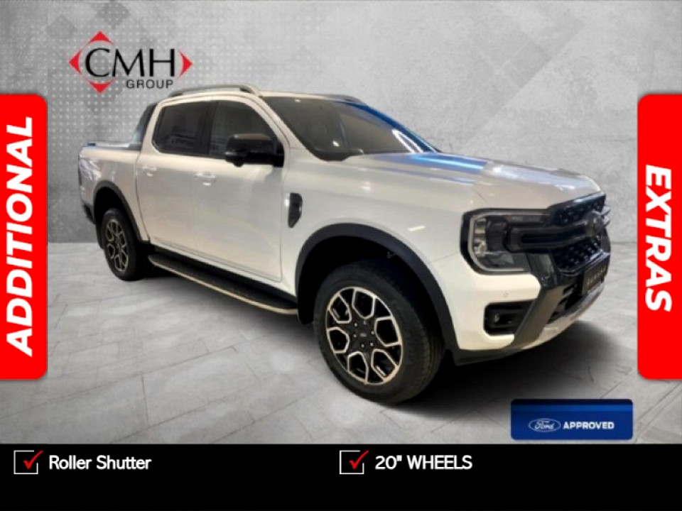 FORD RANGER 2.0D BI-TURBO WILDTRAK A/T D/C P/U, image 1