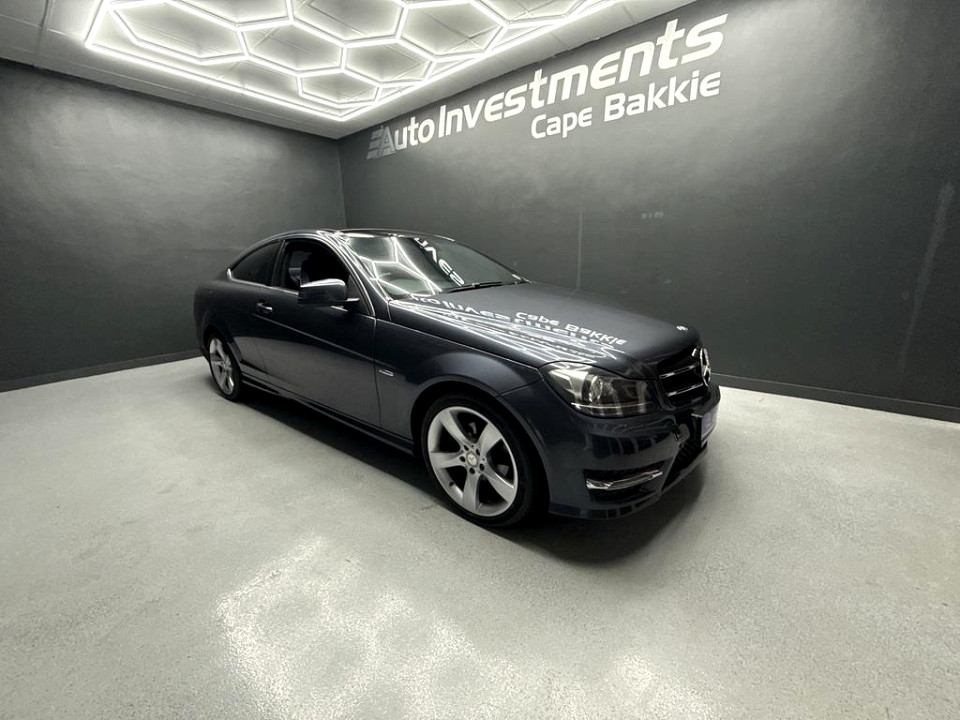 MERCEDES-BENZ C180 BE COUPE, image 1