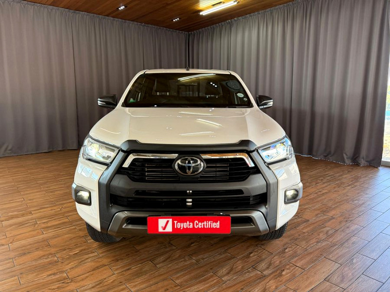 TOYOTA HILUX 2.8 GD-6 RB LEGEND A/T P/U E/CAB, image 2