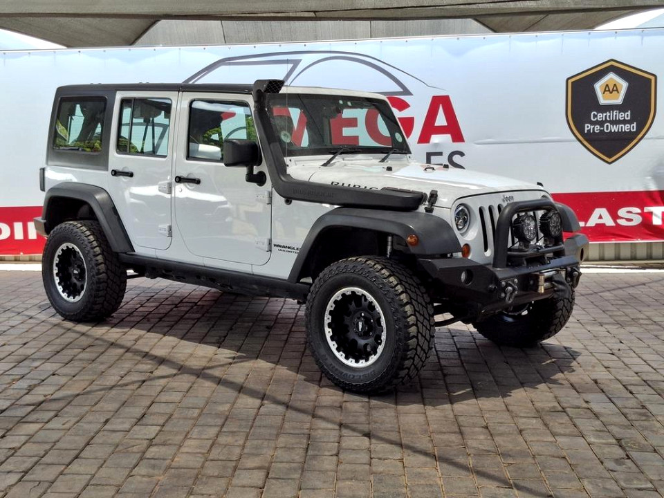 JEEP WRANGLER UNLTD RUBICON 3.6L V6 A/T, image 1