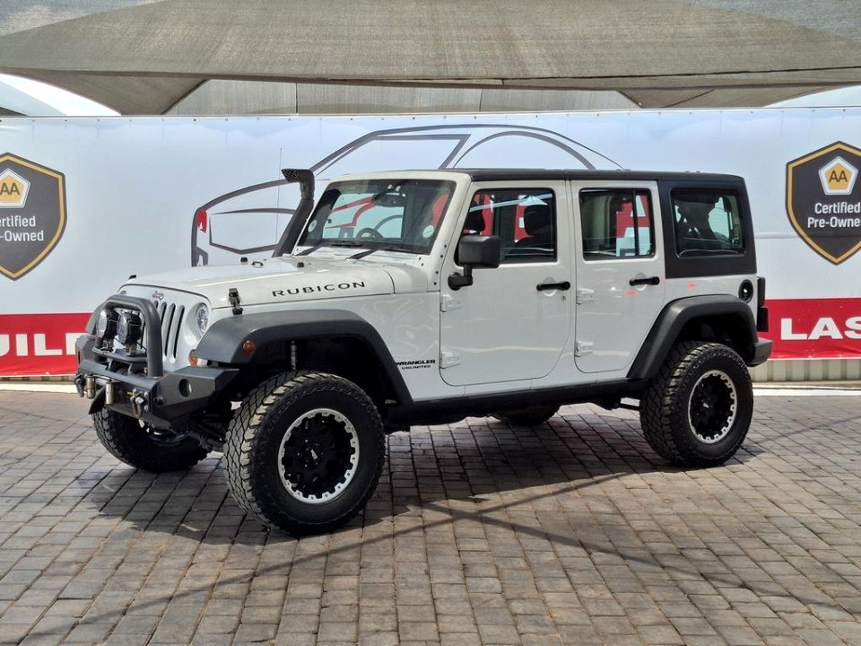 JEEP WRANGLER UNLTD RUBICON 3.6L V6 A/T, image 2