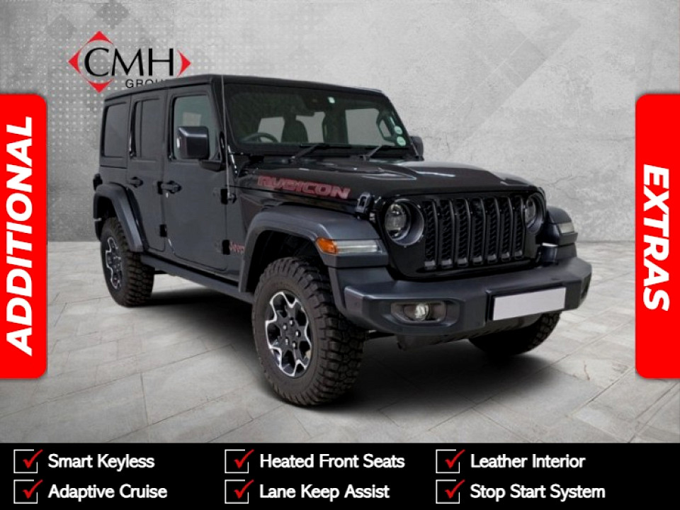 JEEP WRANGLER UNLTD RUBICON 3.6 V6, image 1