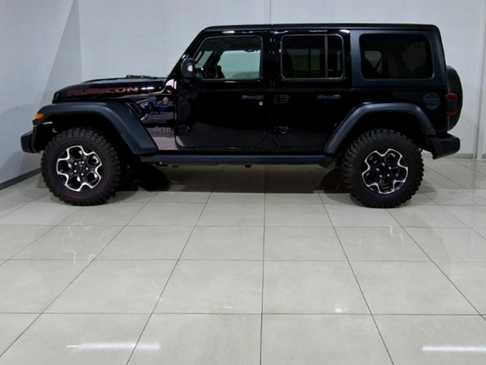 JEEP WRANGLER UNLTD RUBICON 3.6 V6, image 2