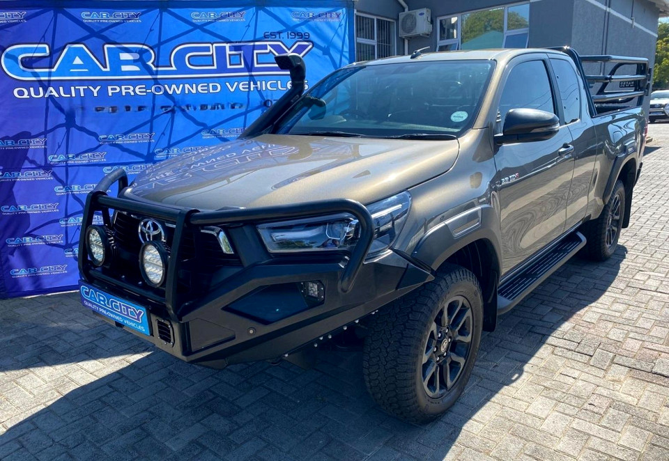 Toyota Hilux Xtra Cab 2.8 GD-6 4x4 Legend 6AT, image 1