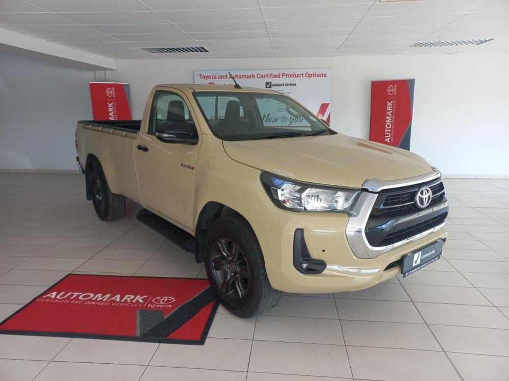 Toyota Hilux 2.4 GD-6 4X4 Raider 6MT, image 1