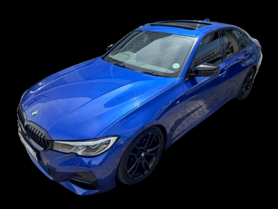 BMW 320d M Sport, image 1