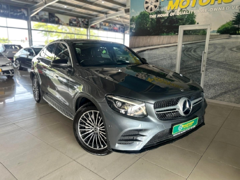 MERCEDES-BENZ GLC COUPE 250d AMG, image 2