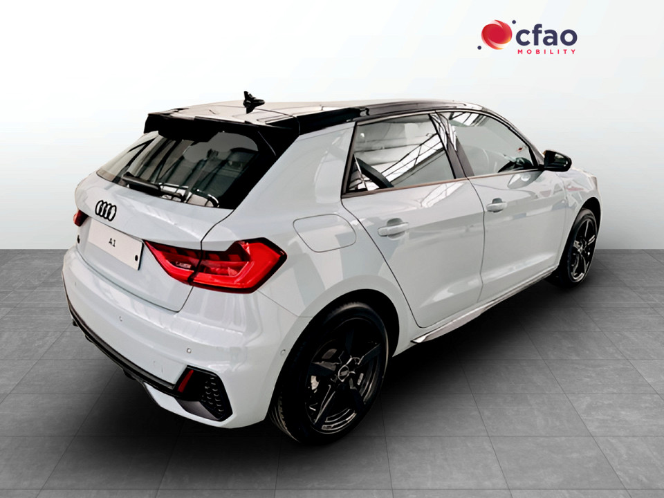 AUDI A1 SPORTBACK 30 TFSI BLACK EDITION S-TRONIC, image 2