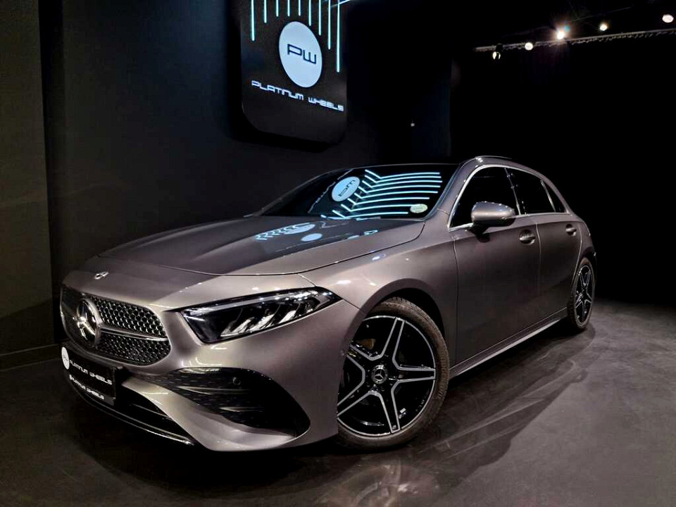 MERCEDES-BENZ A 200 AMG A/T, image 1