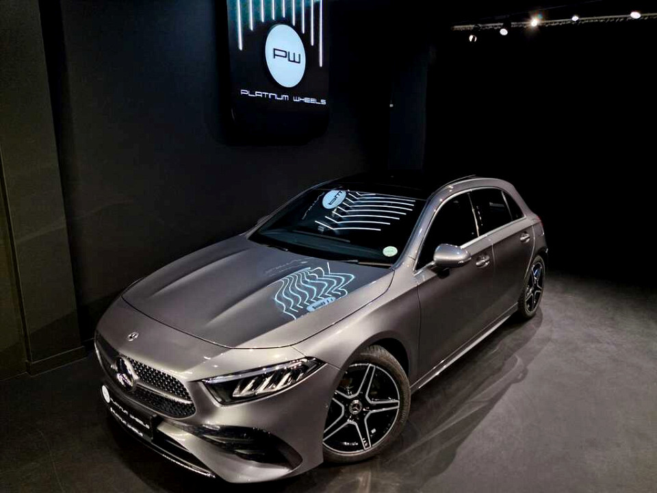 MERCEDES-BENZ A 200 AMG A/T, image 2