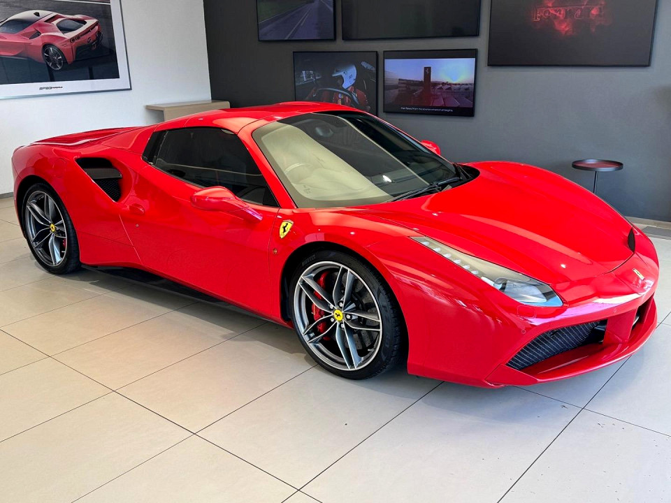 Ferrari 488 Spider