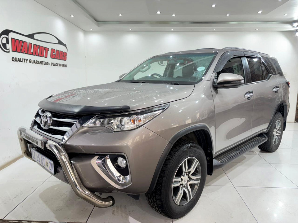 TOYOTA FORTUNER 2.4GD-6 R/B A/T, image 1