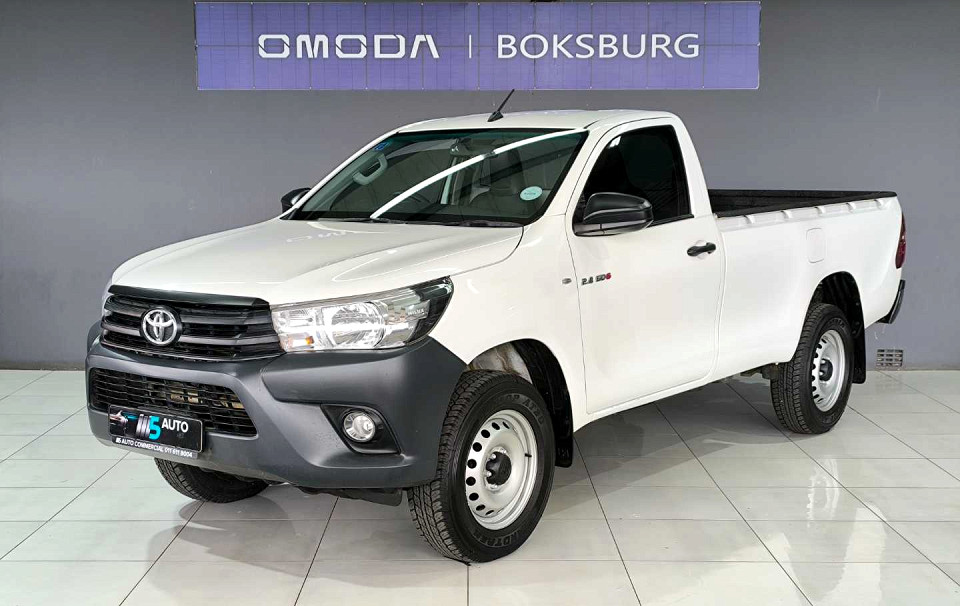 TOYOTA HILUX 2.4 GD-6 SR 4X4 P/U S/C, image 1