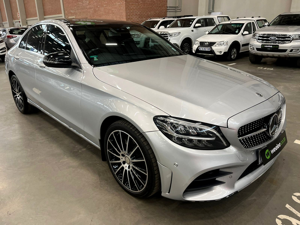 MERCEDES-BENZ C180 A/T, image 1